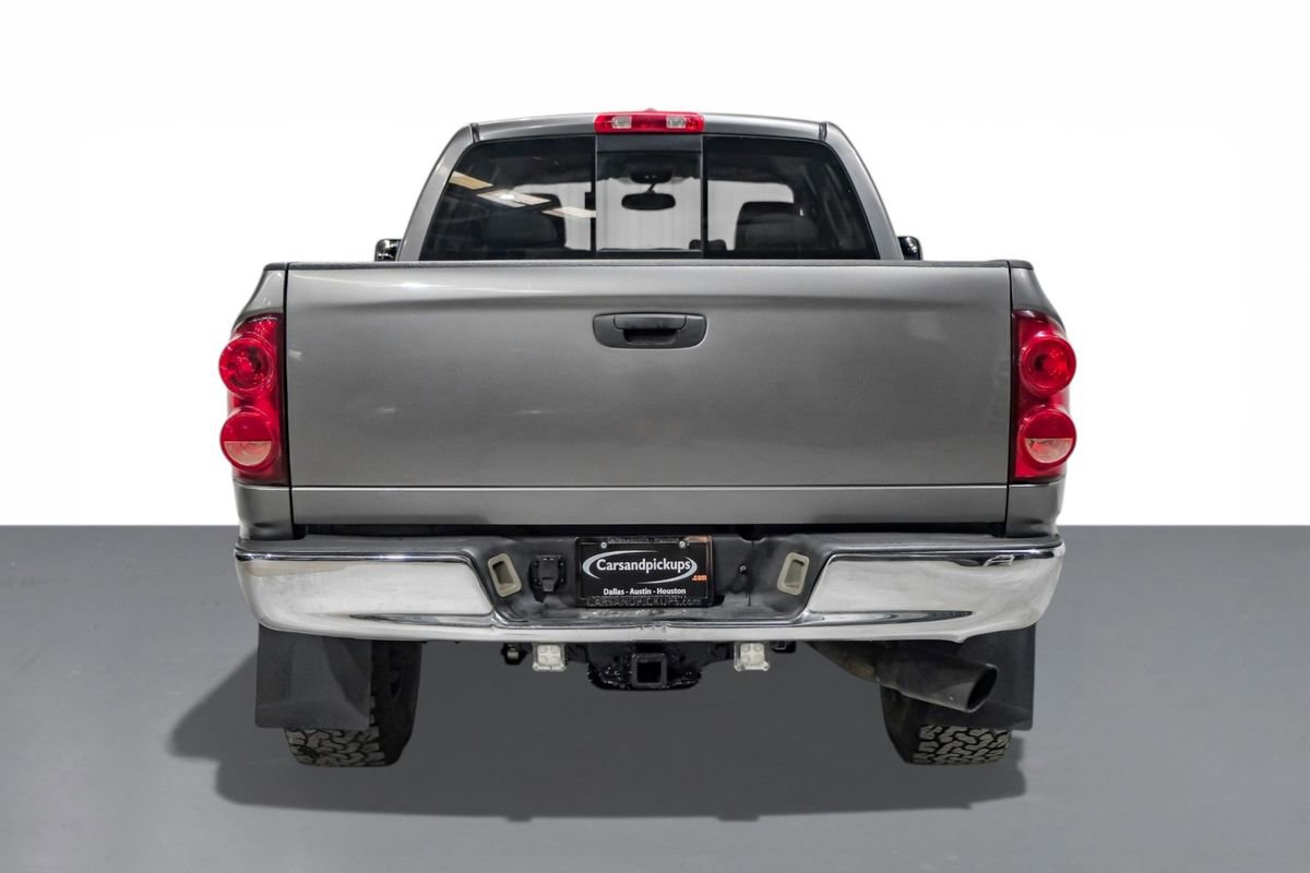 Used 2008 Dodge Ram 3500 Truck Laramie w/ Trailer Tow Group image 7