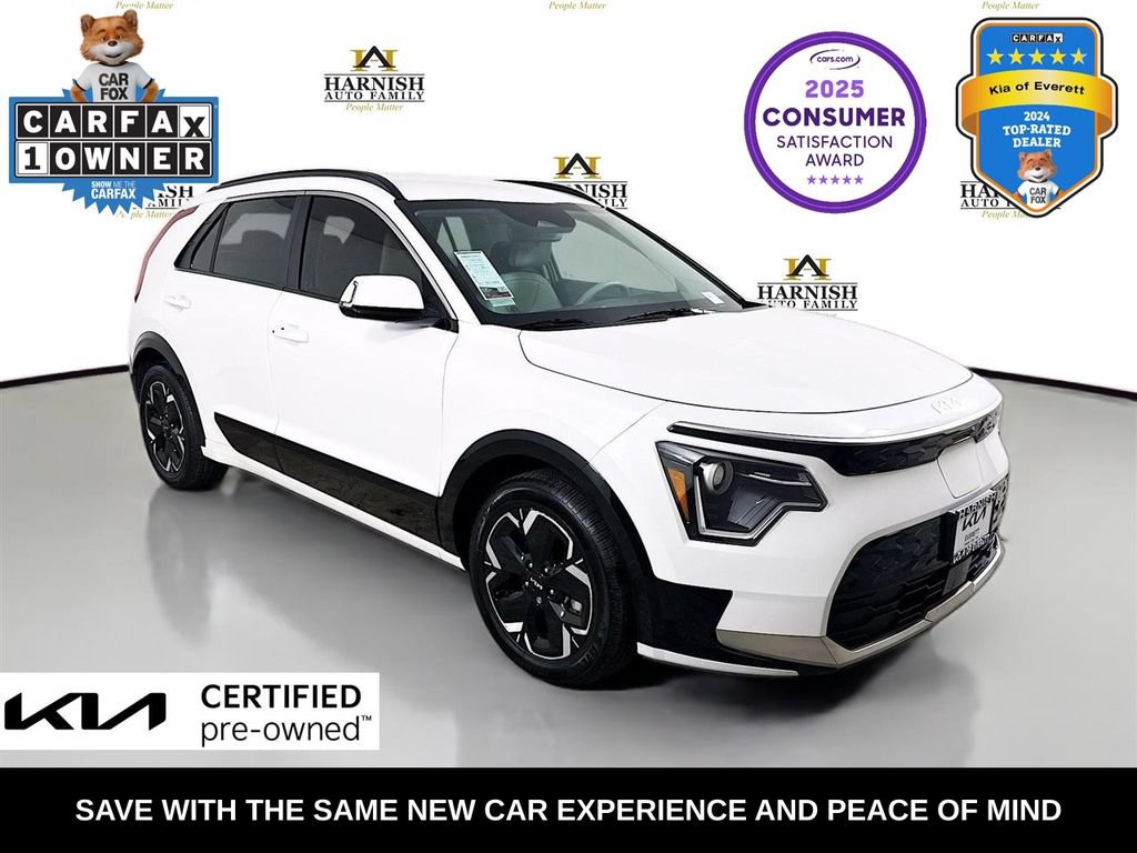 Certified 2023 Kia Niro Wind w/ Wind Preserve Package FWD image 1