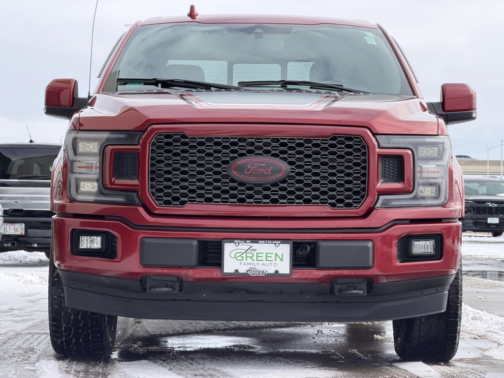 Used 2018 Ford F150 Lariat w/ Equipment Group 502A Luxury image 6