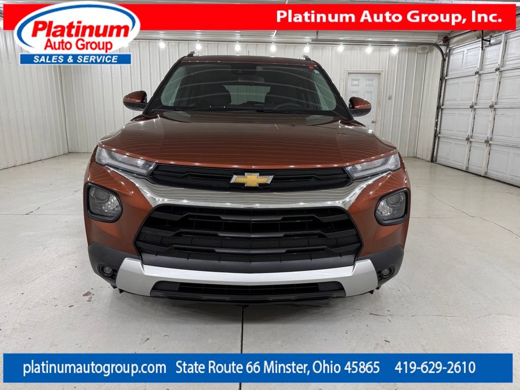 Used 2021 Chevrolet TrailBlazer LT FWD image 8