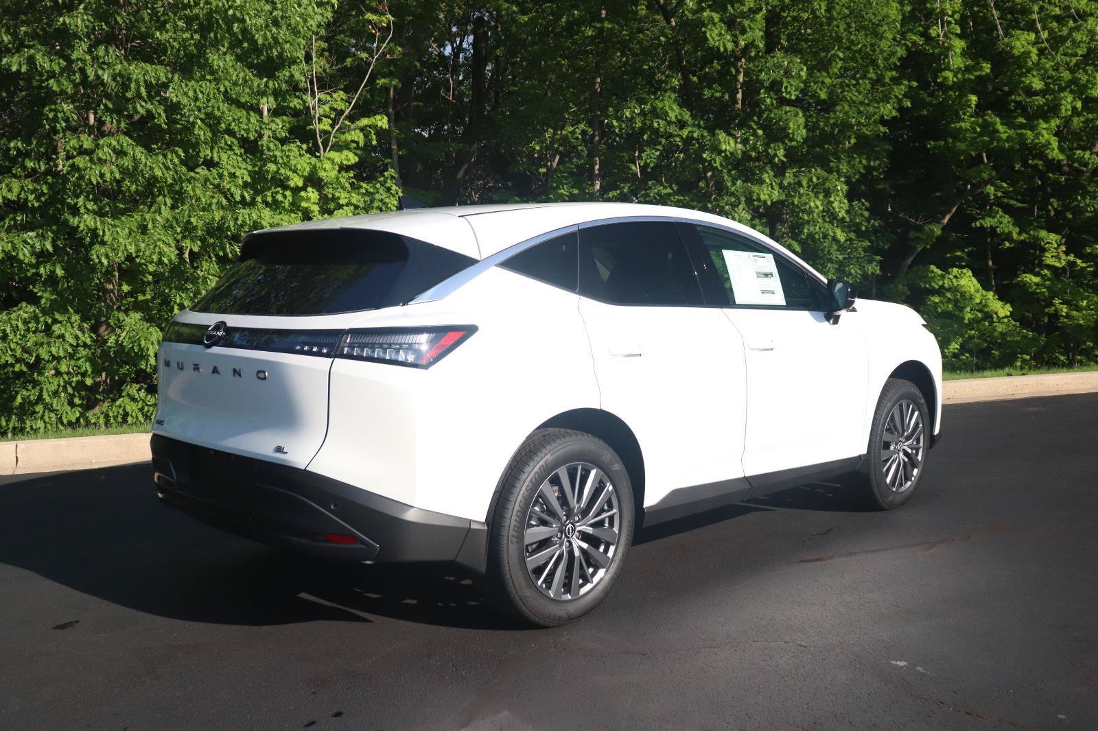 New 2026 Nissan Murano SL AWD/4WD image 4