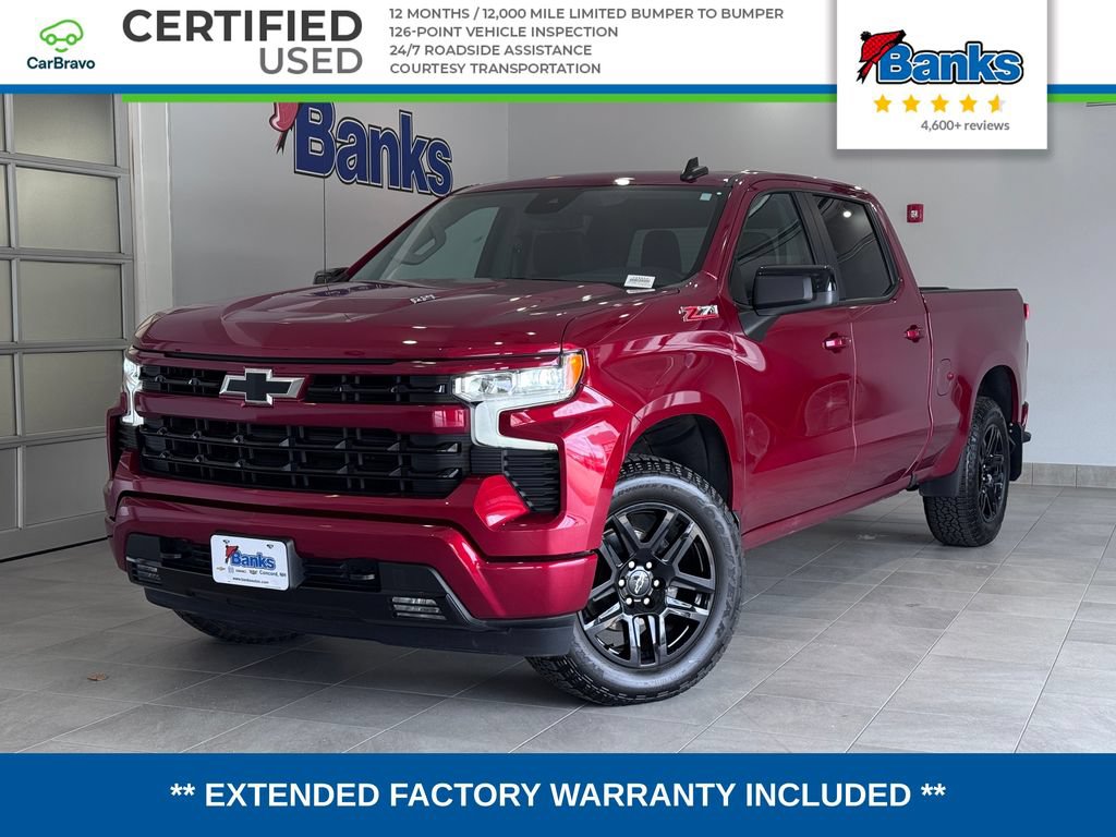 Certified 2024 Chevrolet Silverado 1500 RST w/ True North Edition Plus AWD/4WD image 1