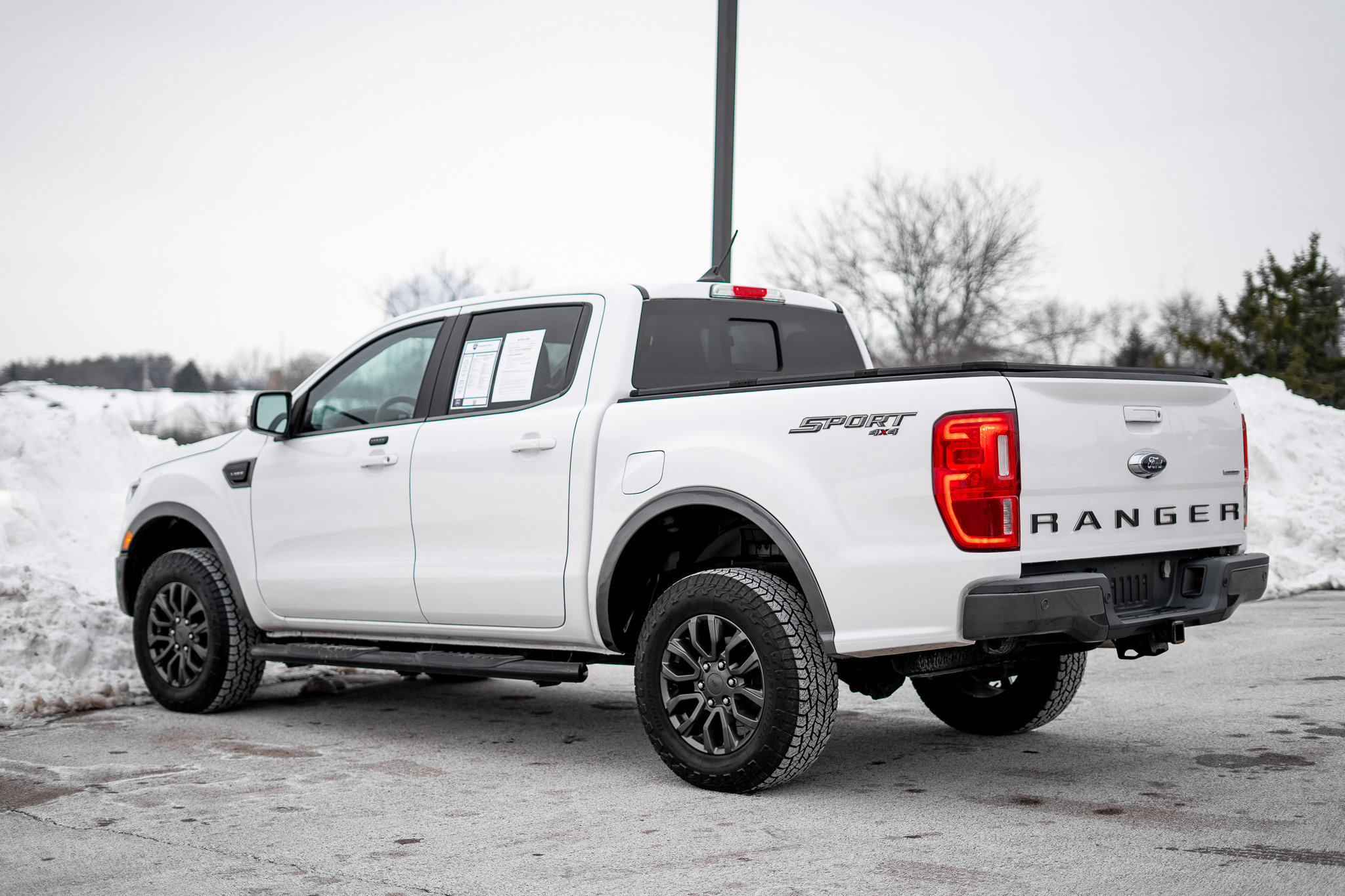 Used 2019 Ford Ranger Lariat w/ Equipment Group 501A Mid image 8