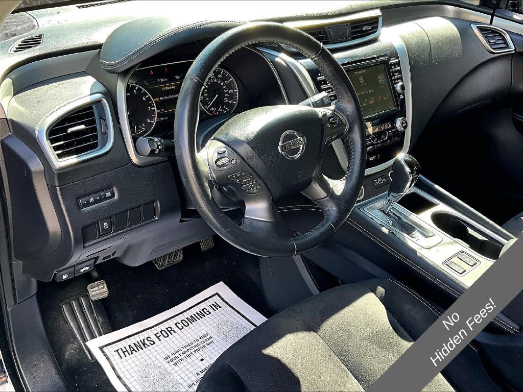 Used 2019 Nissan Murano SV w/ Premium Package AWD/4WD image 12