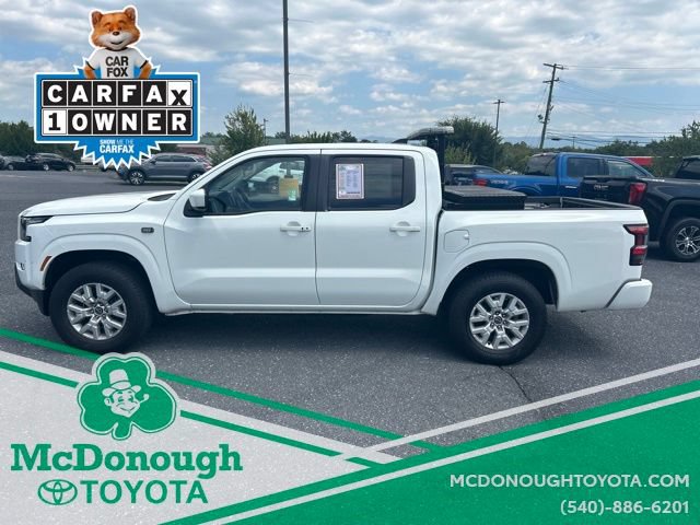 Used 2023 Nissan Frontier SV w/ SV Convenience Package AWD/4WD image 3