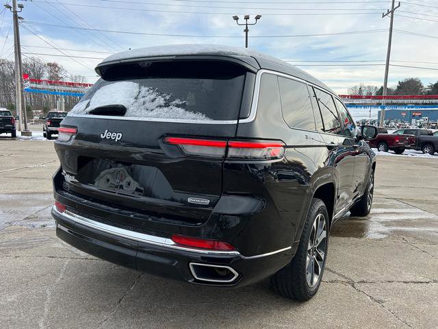 Used 2021 Jeep Grand Cherokee L Overland w/ Luxury Tech Group IV image 5