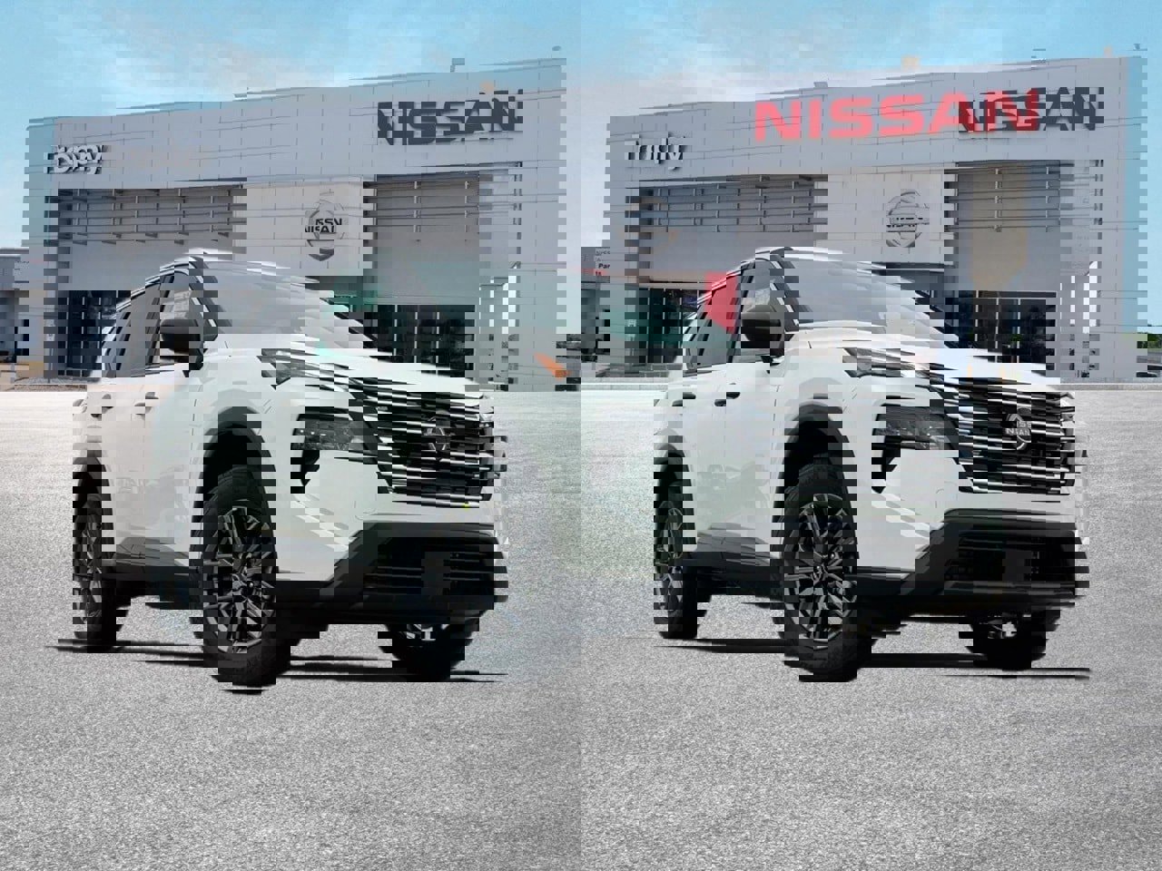 New 2025 Nissan Rogue S