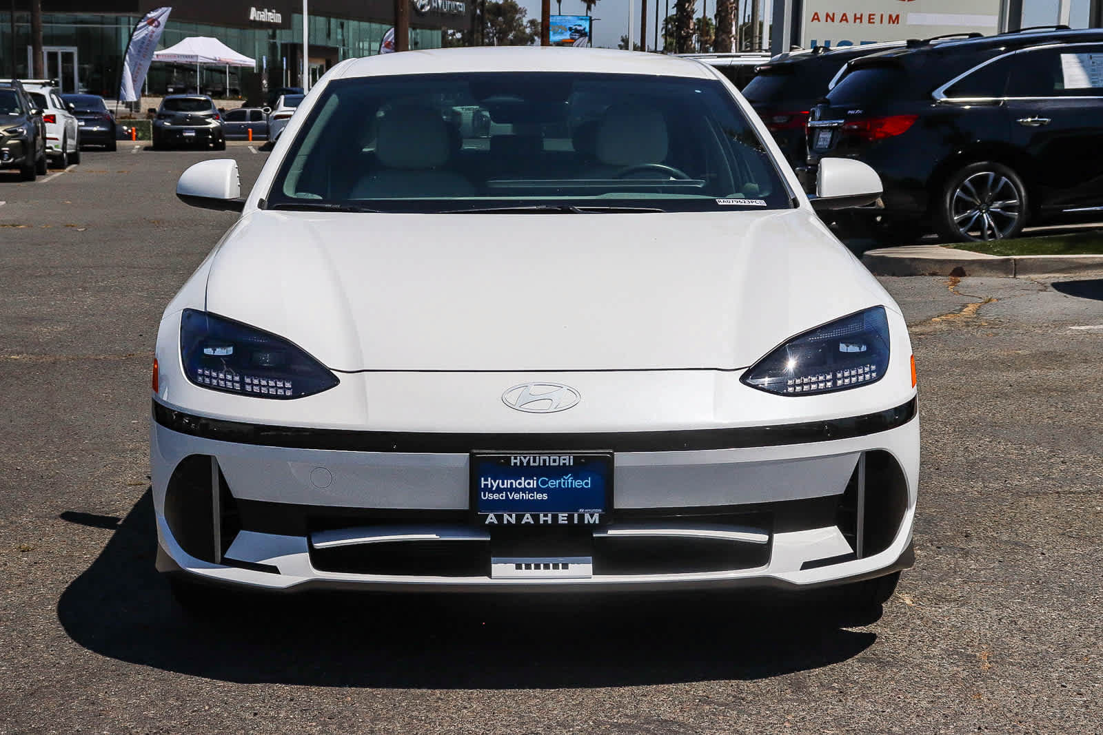 Used 2024 Hyundai Ioniq 6 SEL RWD image 2