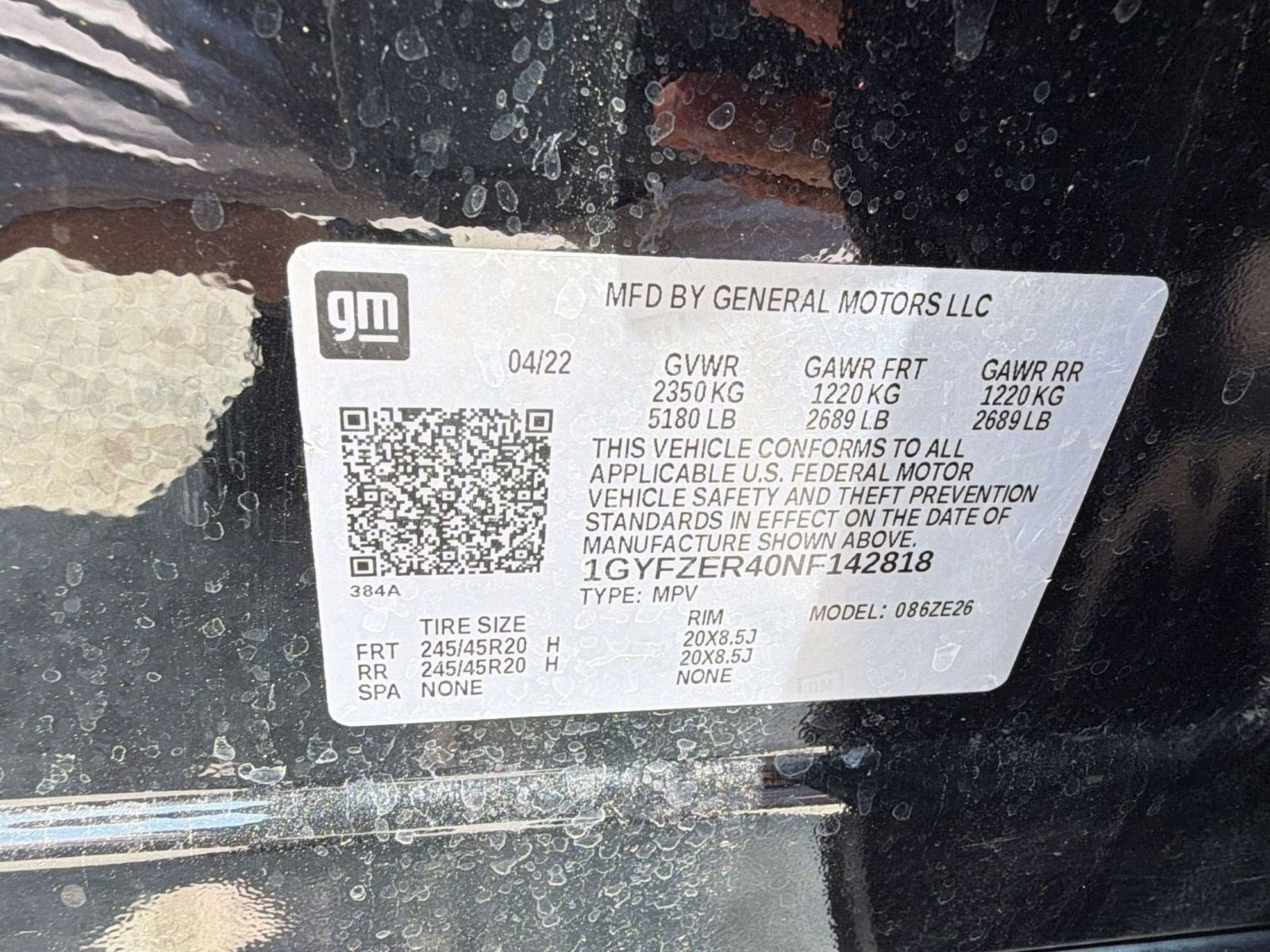 Used 2022 Cadillac XT4 Sport w/ Comfort Package FWD image 22