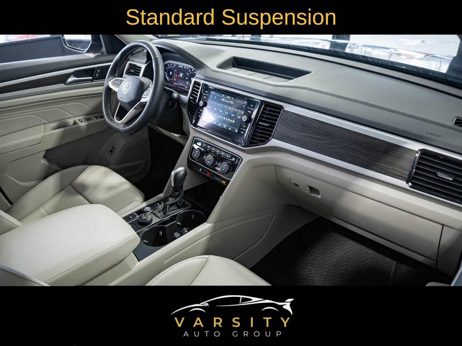 Used 2022 Volkswagen Atlas SE w/ Black Wheel Package image 23