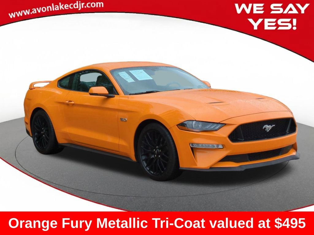 Used 2019 Ford Mustang GT Premium w/ GT Performance Package image 9