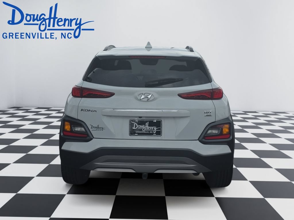 Used 2021 Hyundai Kona Limited w/ Cargo Package AWD/4WD image 3