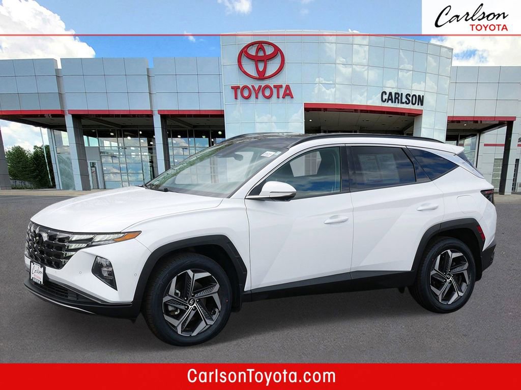 Used 2022 Hyundai Tucson Limited AWD/4WD image 1