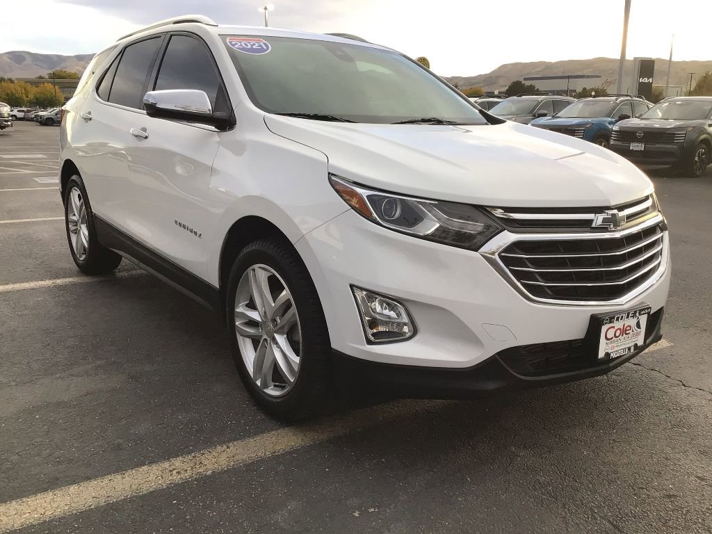Used 2021 Chevrolet Equinox Premier