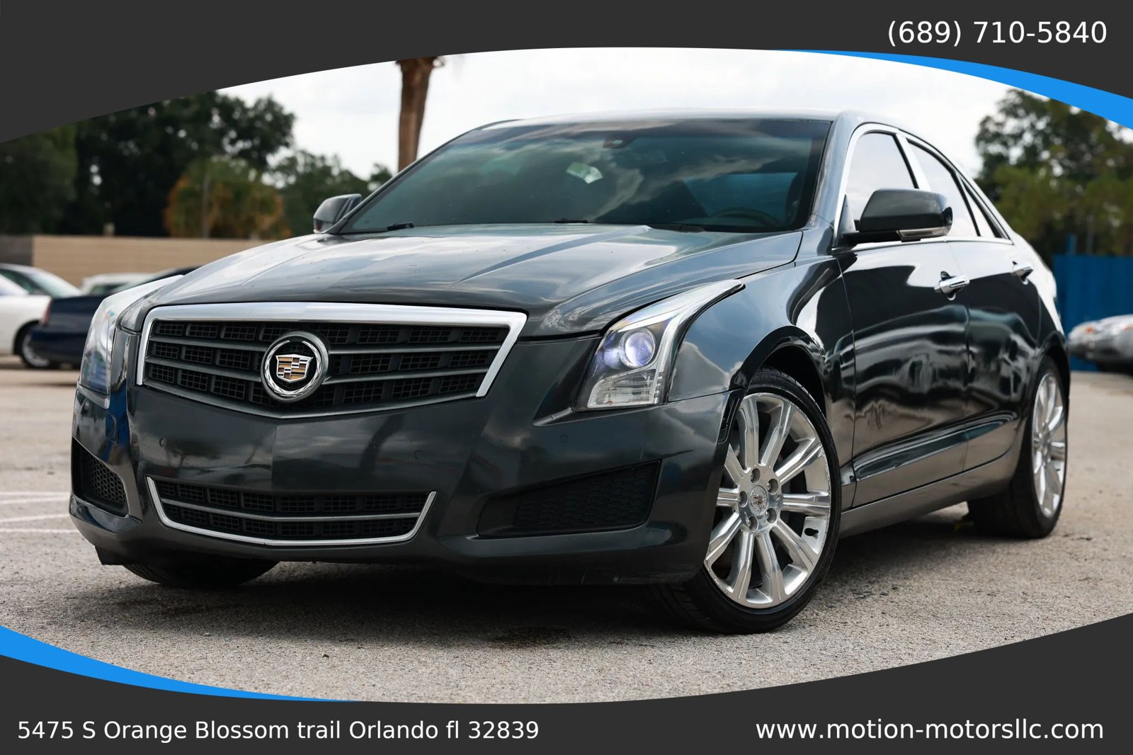 Used 2014 Cadillac ATS Luxury w/ Sun And Sound Package