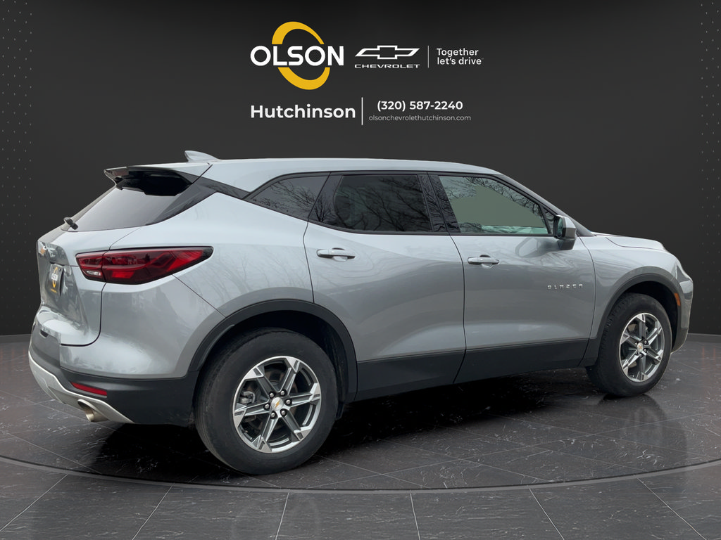 Certified 2025 Chevrolet Blazer LT AWD/4WD image 20