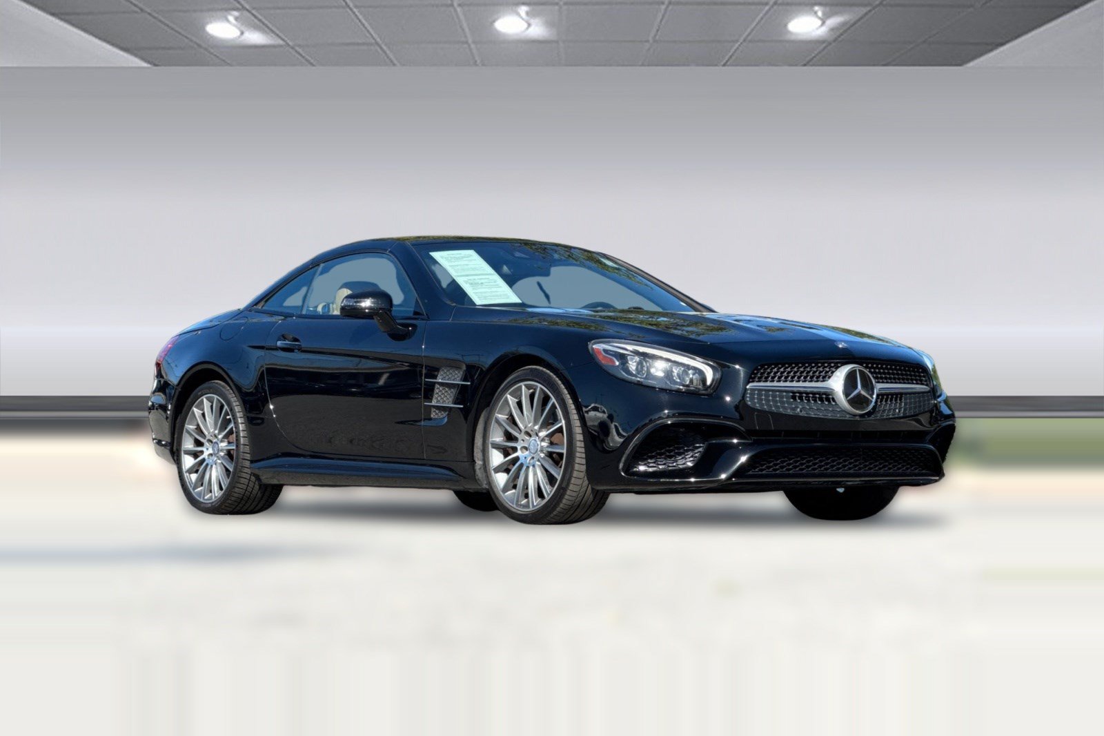 Certified 2017 Mercedes-Benz SL 550 image 7