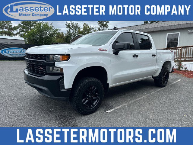 Used 2020 Chevrolet Silverado 1500 Custom Trail Boss w/ Custom Convenience Package