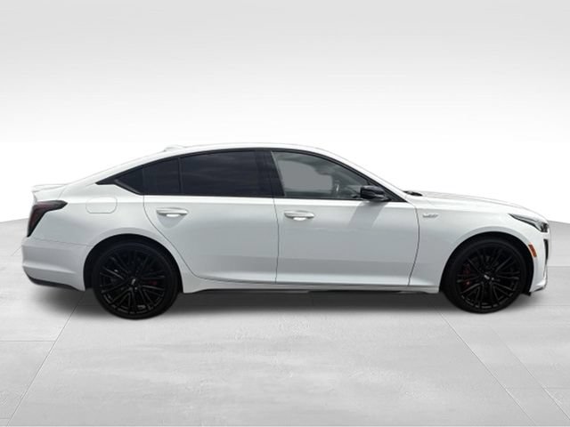 Used 2022 Cadillac CT5 V w/ LPO, ONYX Package AWD/4WD image 20