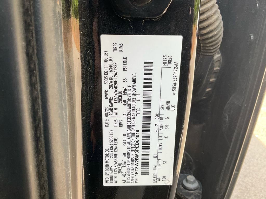 Used 2023 Ford F250 King Ranch AWD/4WD image 18