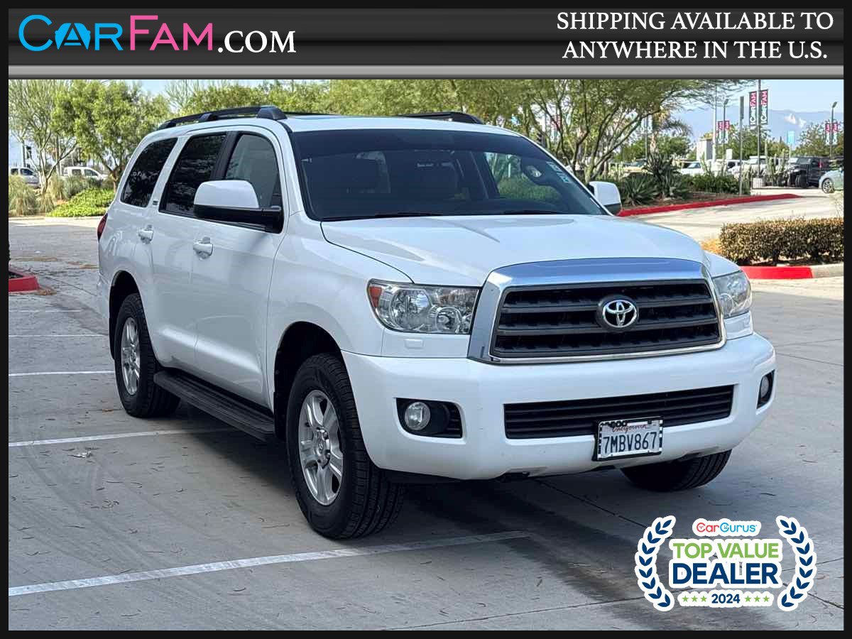 Used 2015 Toyota Sequoia SR5 w/ Preferred Accessory Package