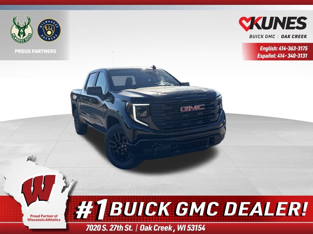 New 2026 GMC Sierra 1500 Pro w/ Graphite Edition AWD/4WD image 1