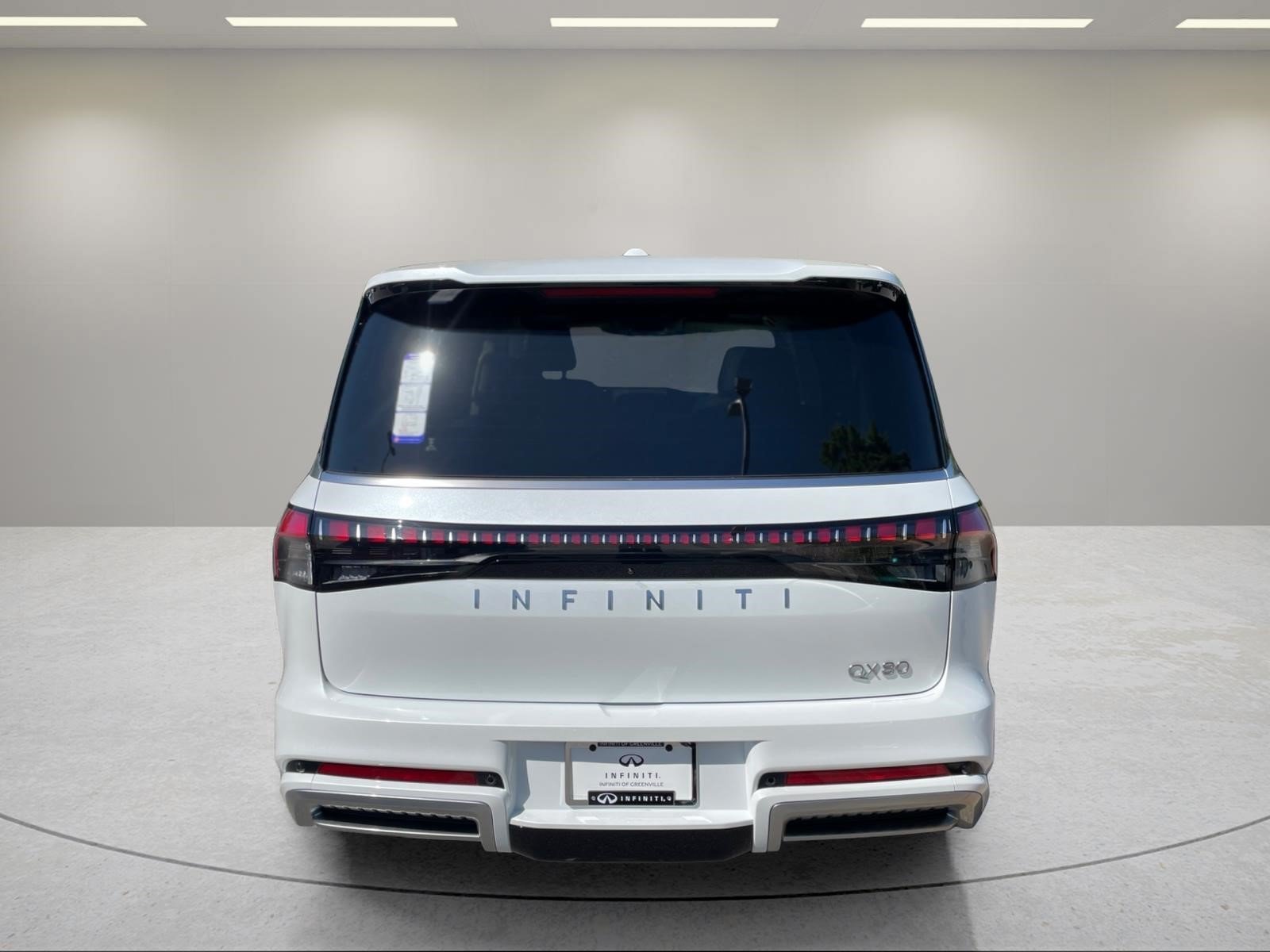 New 2026 INFINITI QX80 Luxe w/ Cargo Package RWD image 4
