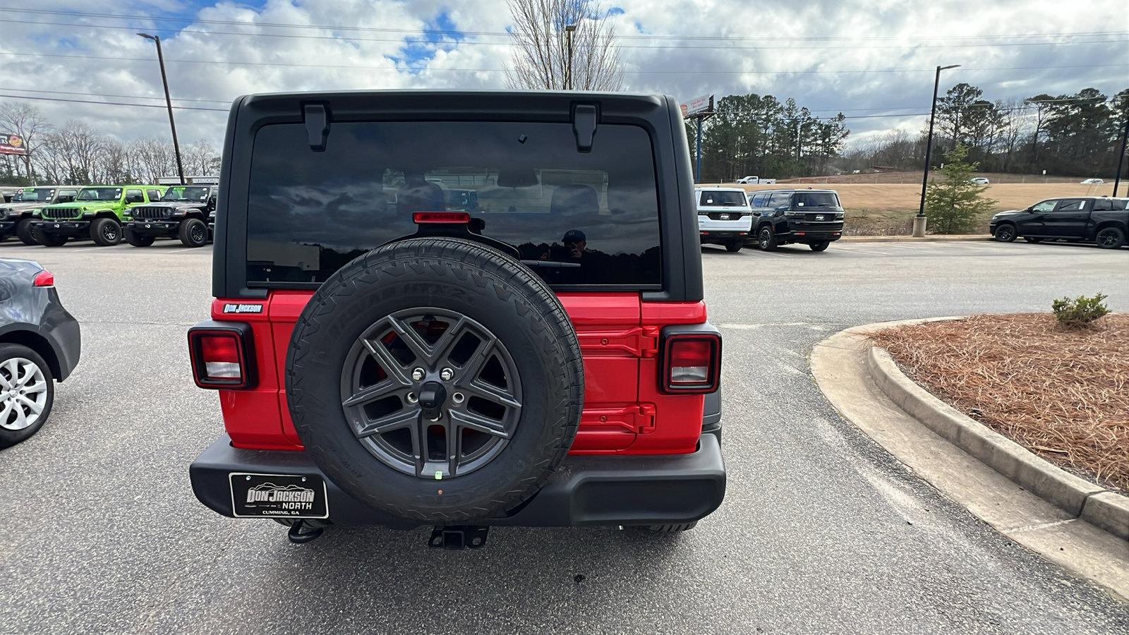 New 2026 Jeep Wrangler Sport S AWD/4WD image 9