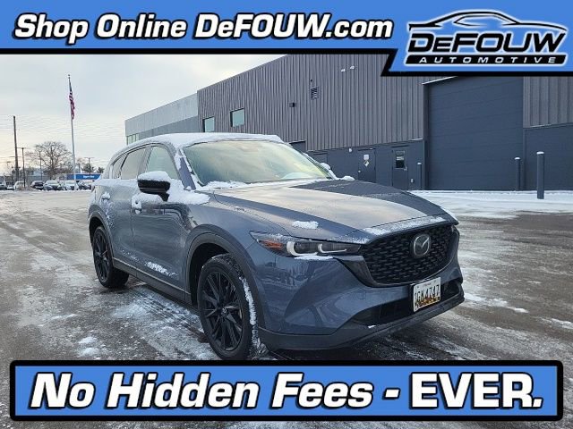 Used 2025 MAZDA CX-5 Carbon Edition image 1