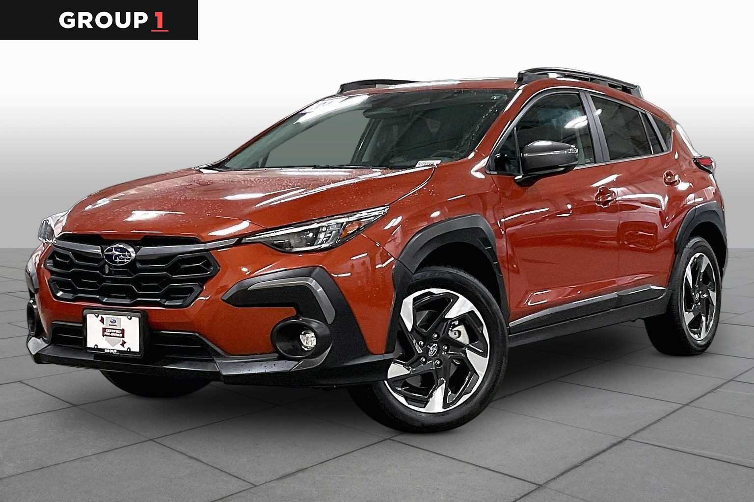 Certified 2024 Subaru Crosstrek 2.5i Limited