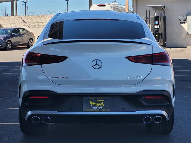 Used 2021 Mercedes-Benz GLE 53 AMG 4MATIC Coupe image 5