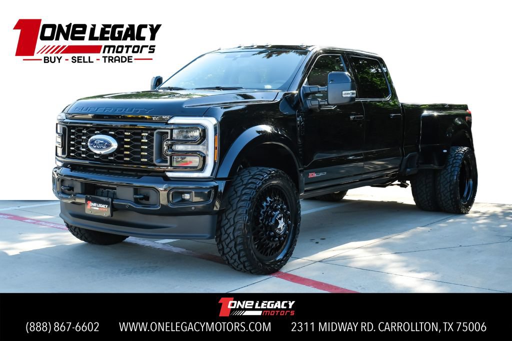 Used 2026 Ford F450 Platinum w/ Platinum Plus Package AWD/4WD image 1