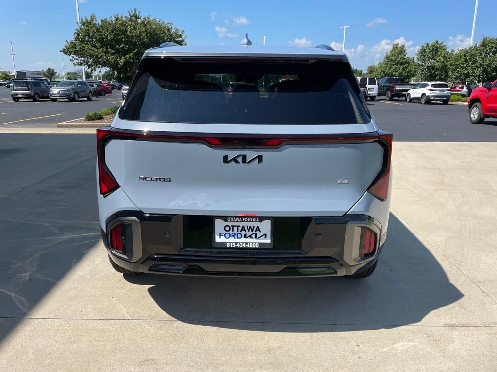 New 2027 Kia Seltos X-Line S AWD/4WD image 6