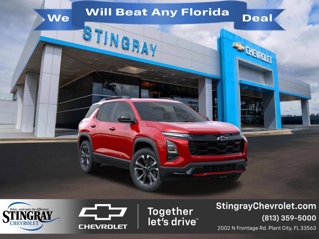 New 2027 Chevrolet Equinox RS w/ LPO, Floor Liner Package