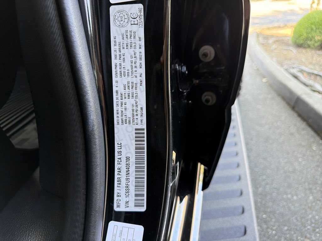 Used 2022 RAM 1500 TRX AWD/4WD image 35