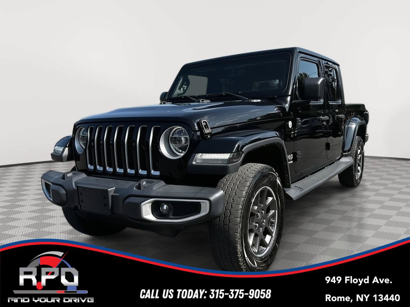 Used 2020 Jeep Gladiator Overland