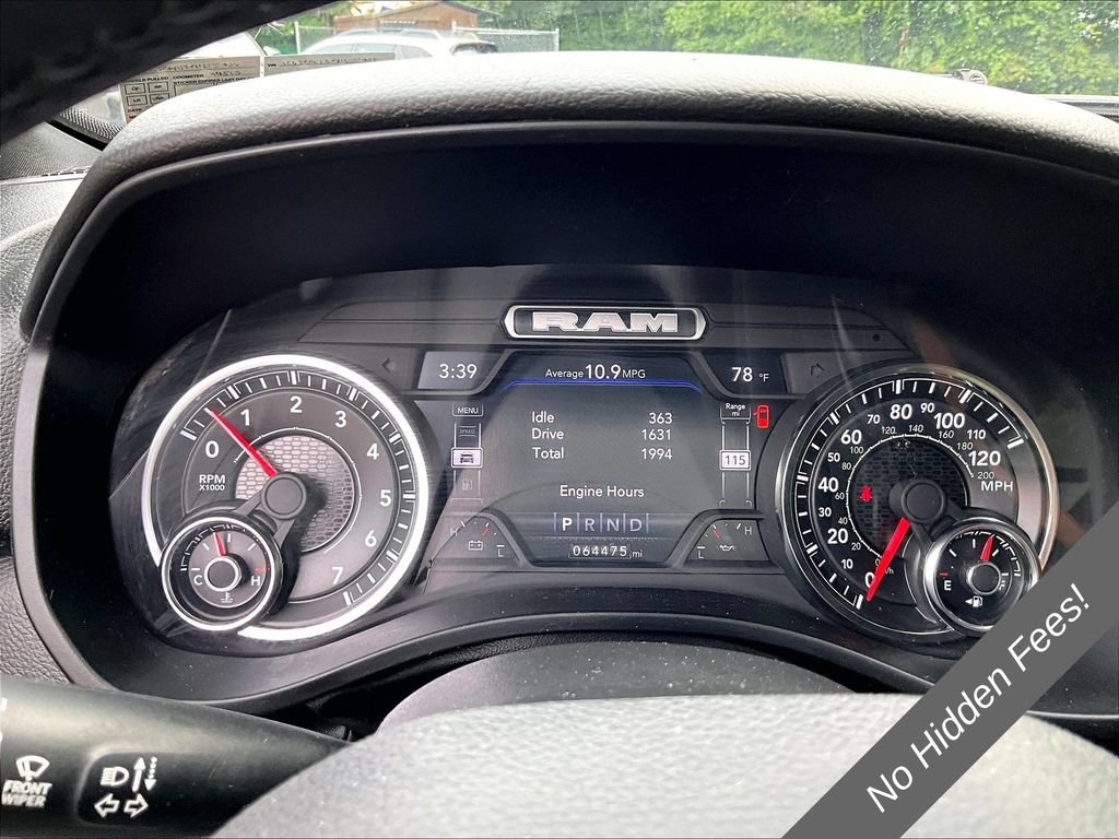 Used 2023 RAM 1500 Big Horn AWD/4WD image 18