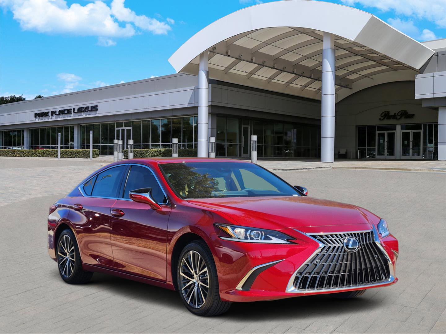 New 2025 Lexus ES 350 w/ Premium Package image 2