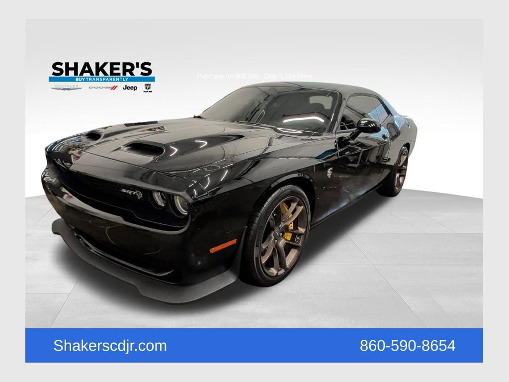 Used 2023 Dodge Challenger SRT Hellcat