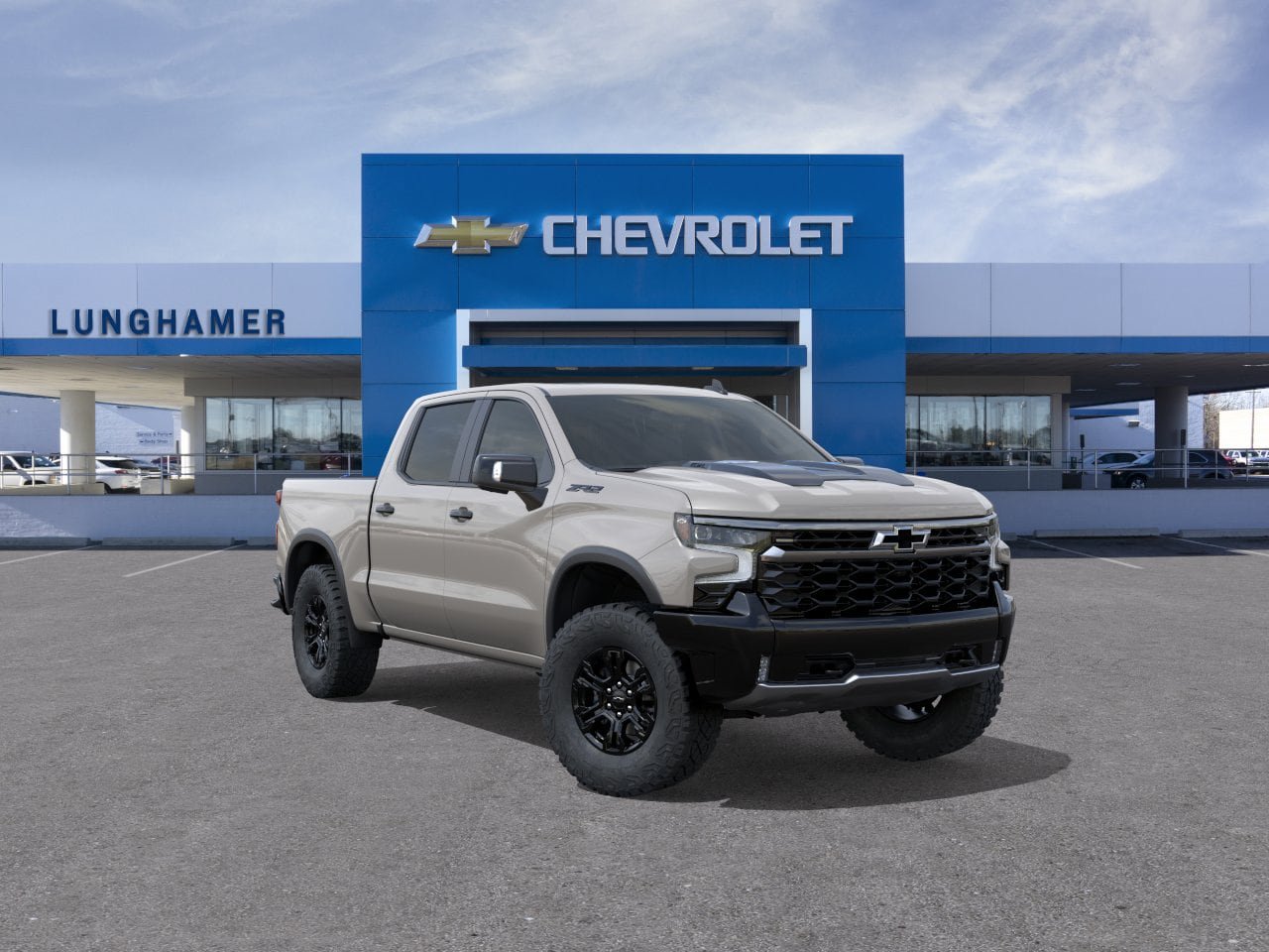 New 2026 Chevrolet Silverado 1500 ZR2 w/ Dark Appearance Package AWD/4WD image 27