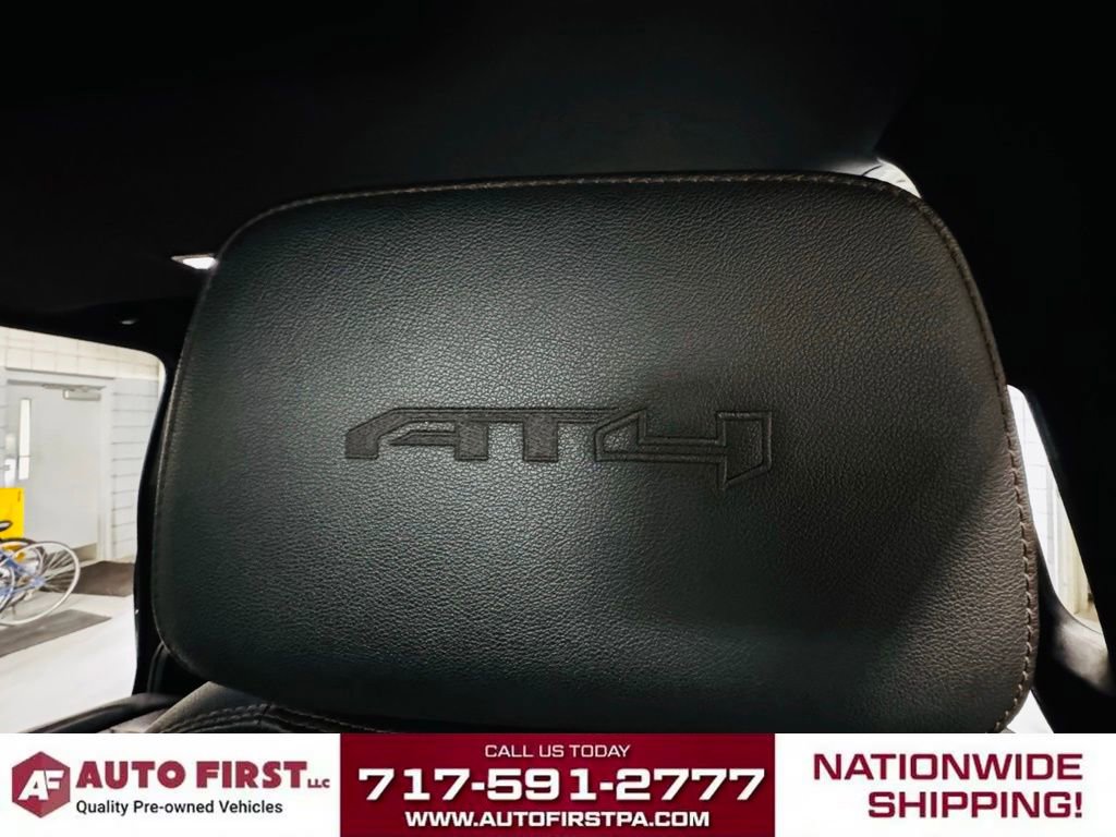 Used 2020 GMC Sierra 1500 AT4 w/ AT4 Premium Package image 19