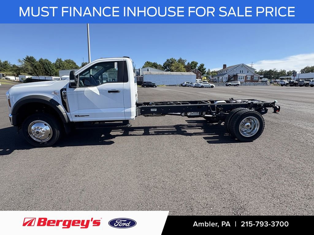 New 2024 Ford F450 XL w/ Snow Plow Prep Package image 3