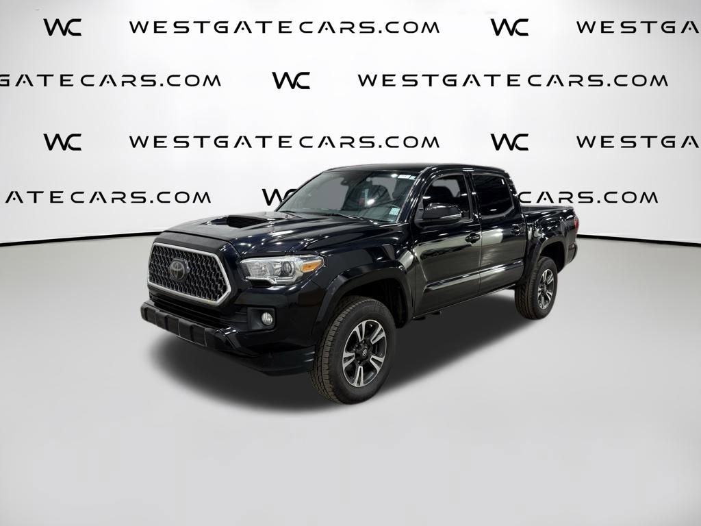 Used 2018 Toyota Tacoma TRD Sport image 1