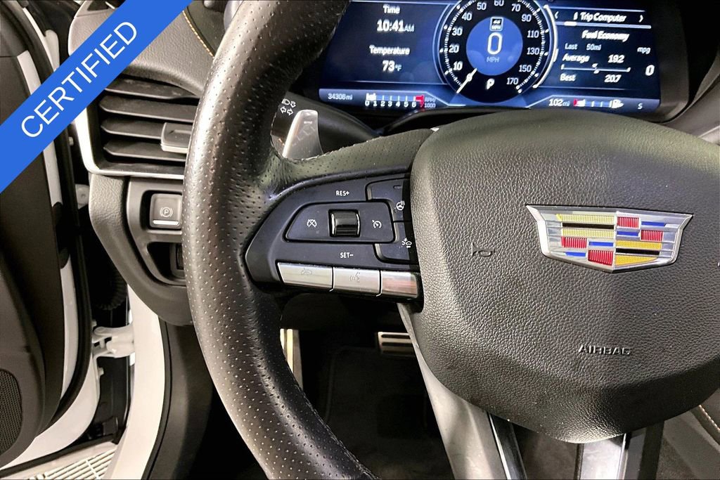 Used 2023 Cadillac CT5 Sport w/ Parking Package image 10