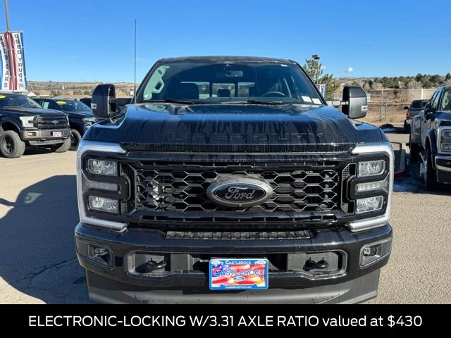New 2026 Ford F250 Lariat w/ Black Appearance Package image 9