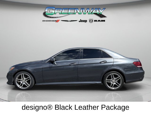 Used 2016 Mercedes-Benz E 350 4MATIC Sedan image 3