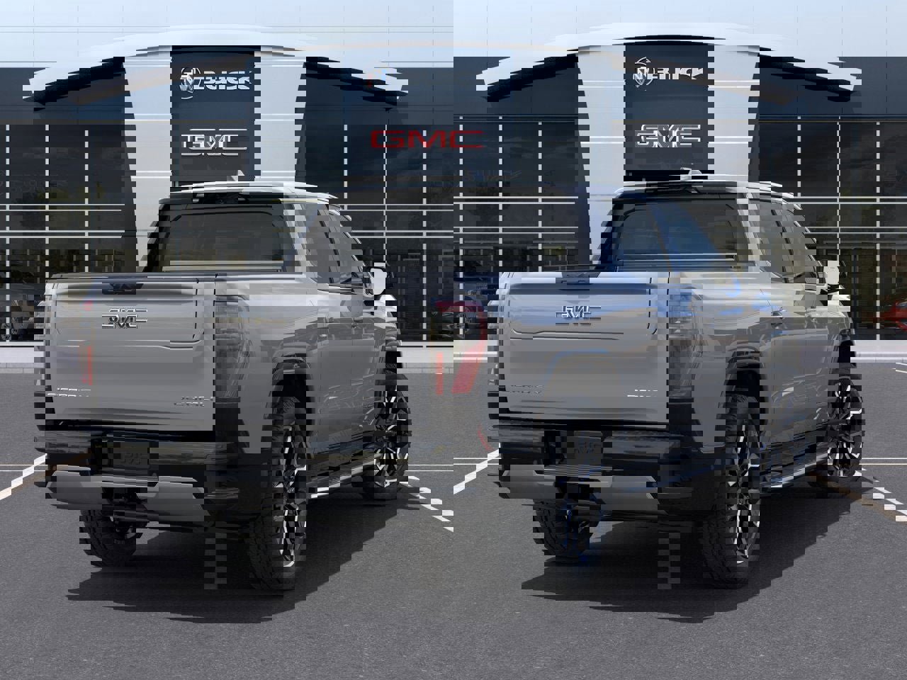 New 2025 GMC Sierra EV Denali image 4