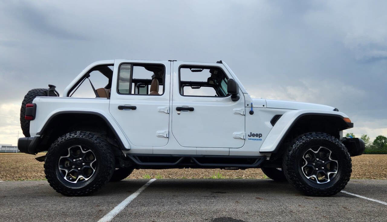 Used 2021 Jeep Wrangler Unlimited Rubicon 4xe w/ Cold Weather Group AWD/4WD image 5