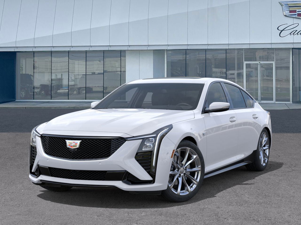New 2026 Cadillac CT5 Sport AWD/4WD image 6