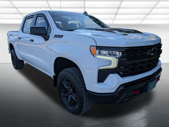 Certified 2023 Chevrolet Silverado 1500 LT Trail Boss w/ Protection Package